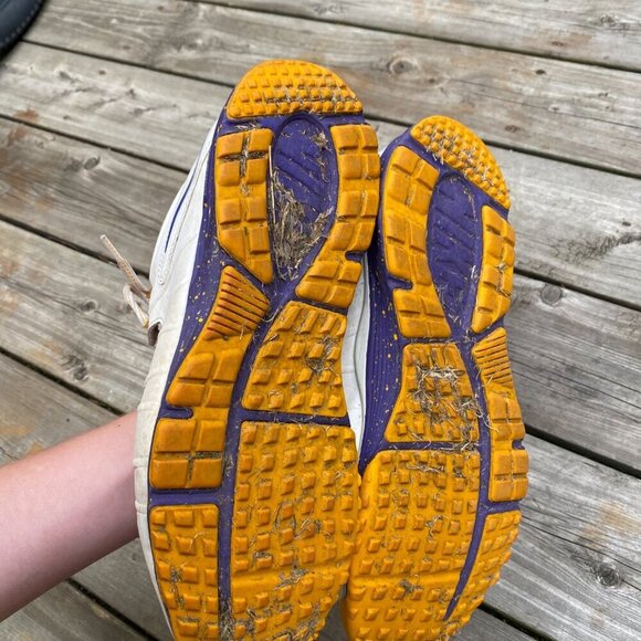 RARE 2014 Nike Huarache 4 Team Iroquois Shoes Size 10.5 - Picture 11 of 11